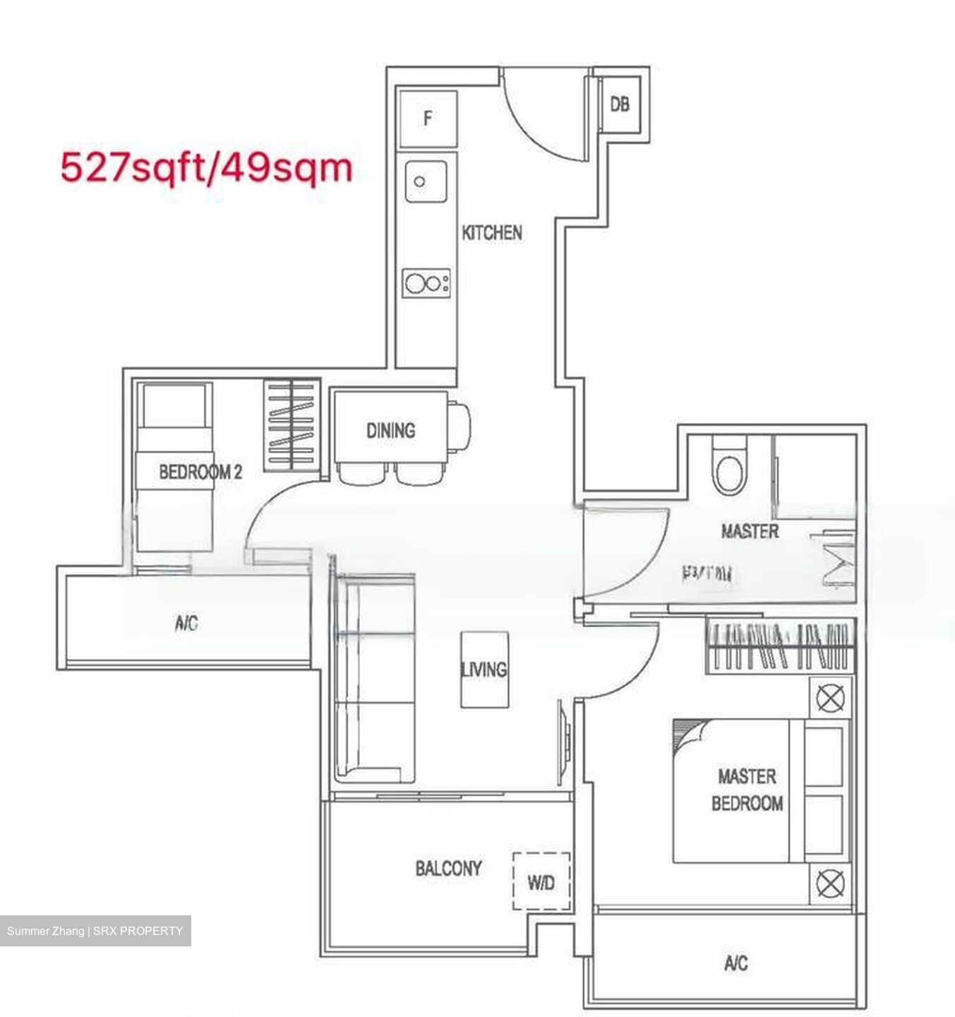 Natura@Hillview (D23), Apartment #466854981